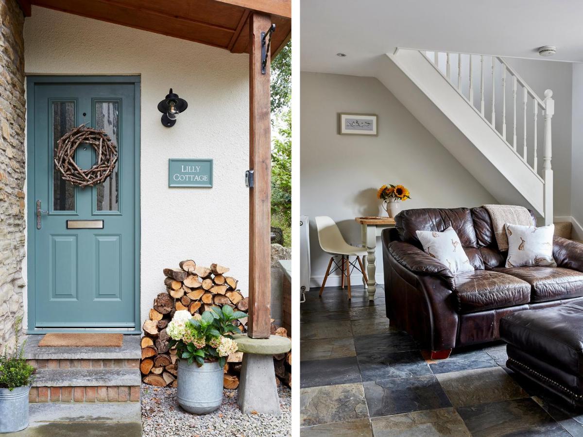 Lilly Cottage Lydney Exterior foto
